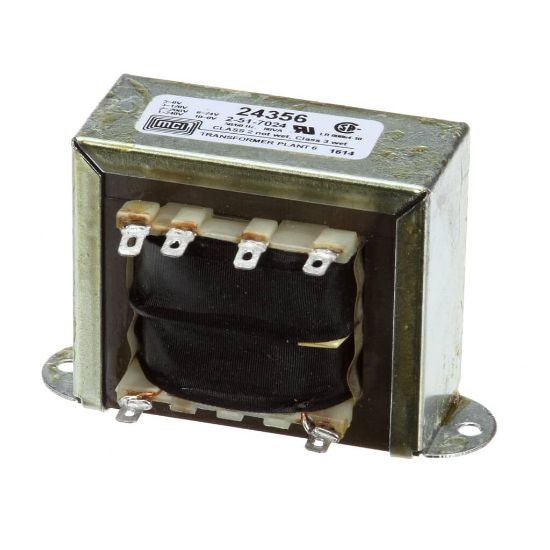 Picture of Blodgett Transformer 120 To 24V 80Va Part# 24356