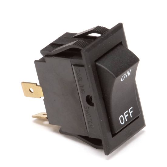 Picture of Blodgett Switch Rocker Dpst Matt Black Part# 30517