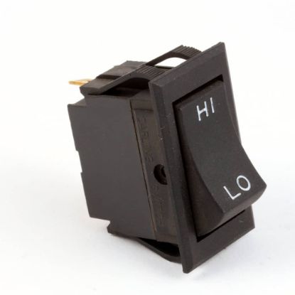 Picture of Blodgett Rocker Spdt Switch Matt Black Part# 30518