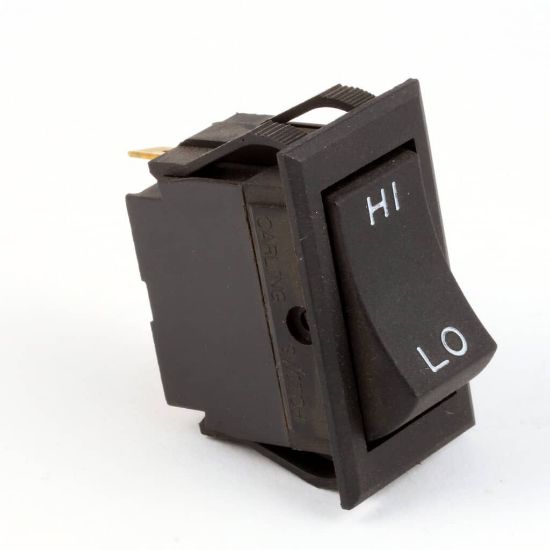 Picture of Blodgett Rocker Spdt Switch Matt Black Part# 30518