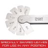 Picture of L.S. Starrett 272A Radius Gage-16 Leaves-1/32-17/64"Rng By 64S Part# - 51296
