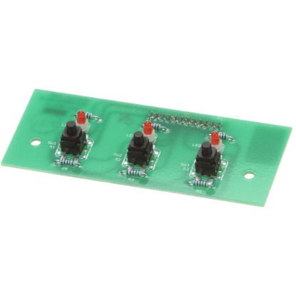 Picture of Blodgett Board 3 Button Pcb Part# 39122