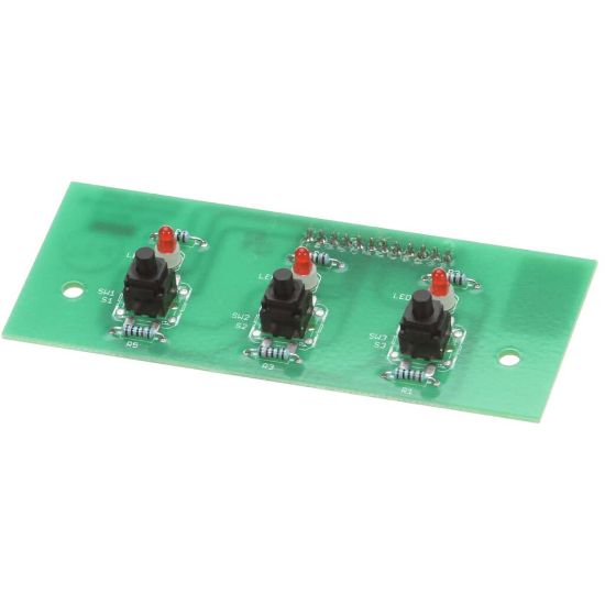 Picture of Blodgett Board 3 Button Pcb Part# 39122