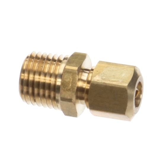 Picture of Blodgett Fitting 1/4 Npt X 1/4 C Omp Part# 38844