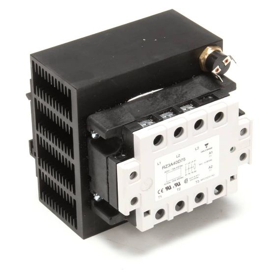 Picture of Blodgett Ssr & Heatsink Assy Hbc-529-3 Part# 39120