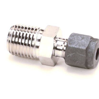 Picture of Blodgett Probe Fitting 1/4 Npt X 3/16 Part# 39436