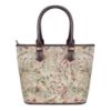 Picture of THE CLOWNFISH Justina Handbag for Women Office Bag Ladies Shoulder Bag Tote For Women College Girls (Beige)