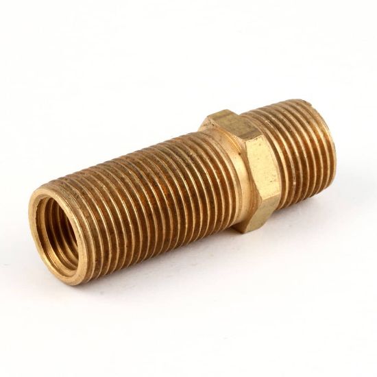 Picture of Blodgett Nipple Brass Hex Part# 464