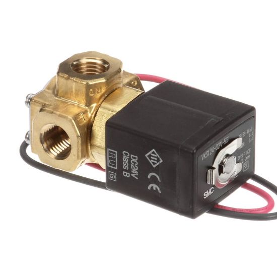 Picture of Blodgett Assembly 3 Port Solenoi D Valve Part# 50643