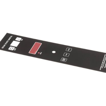 Picture of Blodgett Decal Ssd Control 1415 Part# 51392