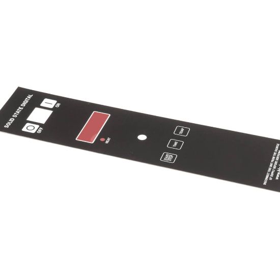 Picture of Blodgett Decal Ssd Control 1415 Part# 51392