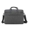 Picture of CoolBELL Lightweight Slim Nylon Unisex 15.6 inch Laptop Notebook MacBook Messenger Bag (GREY)