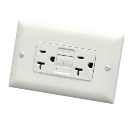 Picture of Blodgett Gfci Receptacle 20A Part# 51270