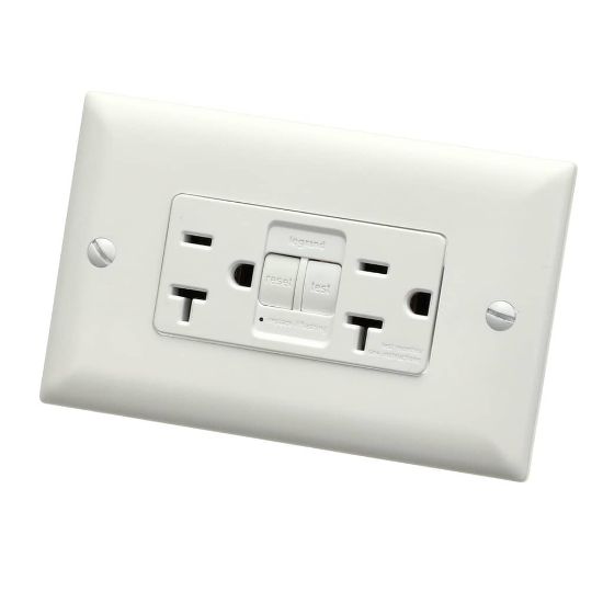 Picture of Blodgett Gfci Receptacle 20A Part# 51270