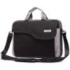 Picture of CoolBELL Casual Laptop Bag 15.6 inch Laptop Bag Single Shoulder Bag Handbag (Black with Grey)