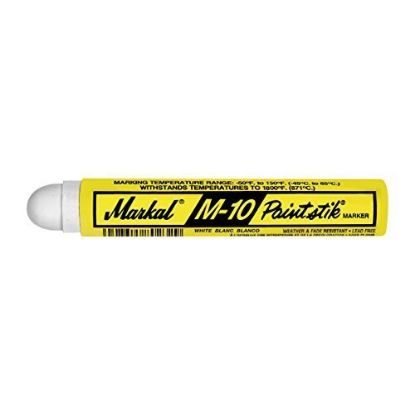 Picture of Markal® Paintstik M & M-10 Markers  White Part# - 82020