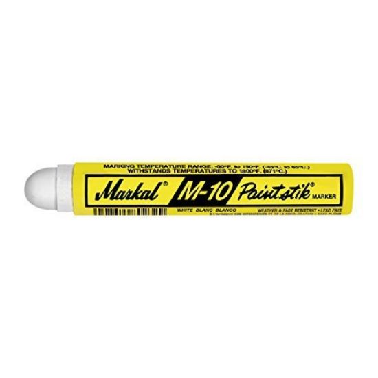 Picture of Markal® Paintstik M & M-10 Markers  White Part# - 82020