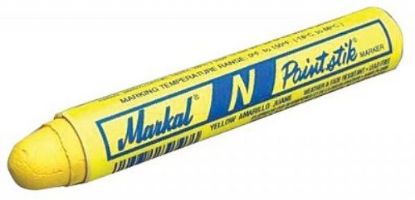 Picture of Markal® Paintstik N Markers  White Part# - 82120