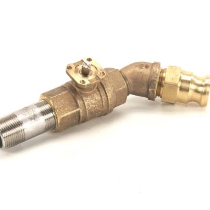 Picture of Blodgett Dump Drain Assy Kfc W/4 5 Deg Part# 52183