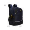 Picture of Blowzy Bags 30L Casual Waterproof Laptop Backpack/Office Bag/School Bag/College Bag/Business Bag/Unisex Travel Backpack (Blue)