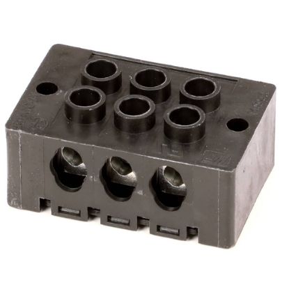 Picture of Blodgett Block,terminal 90A 3 Pole Part# 5281