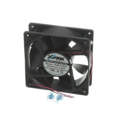 Picture of Blodgett 24Vdc 4 Axial Fan Part# 52947