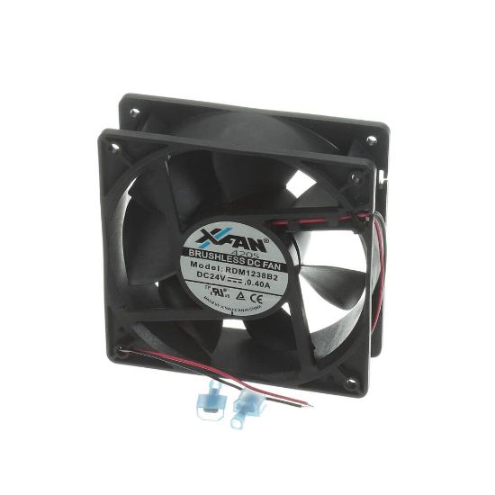 Picture of Blodgett 24Vdc 4 Axial Fan Part# 52947