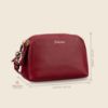 Picture of MAI SOLI Emma Genuine Leather Mini Crossbody Sling Bag for Girls and Women & Double Zip closure with Adjustable Strap