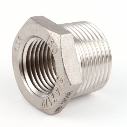Picture of Blodgett 3/4Npt To 1/2 Reducer Stainless Steel Part# 55107