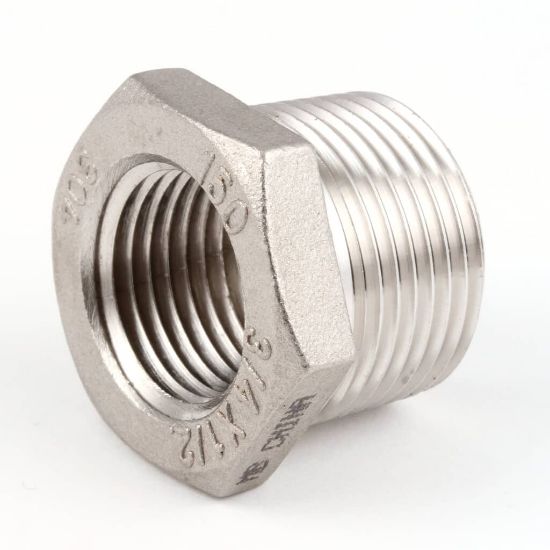 Picture of Blodgett 3/4Npt To 1/2 Reducer Stainless Steel Part# 55107
