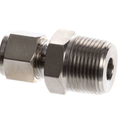 Picture of Blodgett Fitting 3/4Npt To 1/2Tu Be Ss Part# 55348