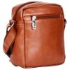 Picture of ZIPLINE Small Messenger Casual Shoulder Bag Travel Organizer 295 Tang Synthetic for Men and Women