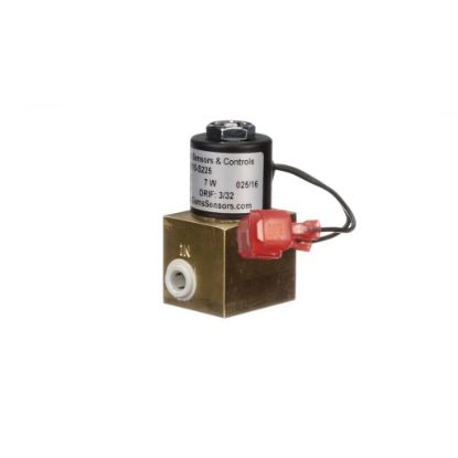 Picture of Blodgett Solenoid 24Vdc 1/4 Ptc Part# 56652