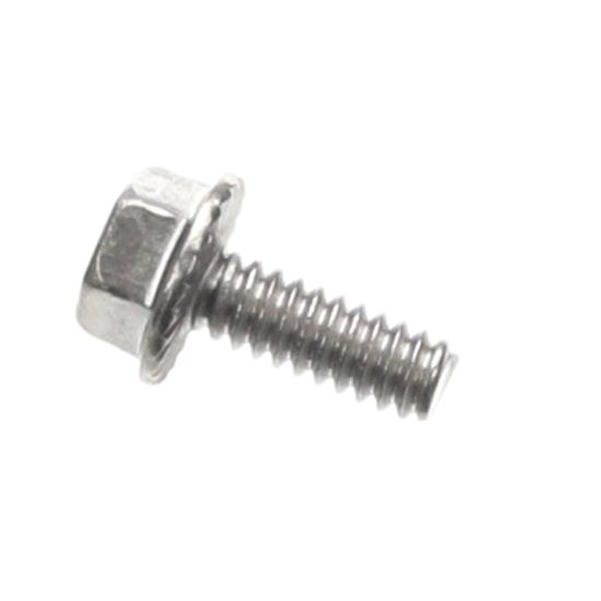 Picture of Blodgett Screw 10-24 X 1/2 Serr Hex Ss Part# 57725