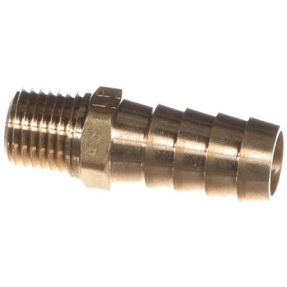 Picture of Blodgett Fitting,1/4 Npt X 1/2 Barb Part# 58884