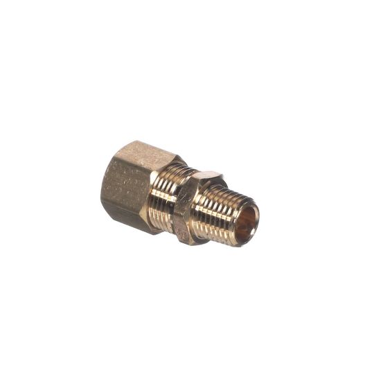 Picture of Blodgett Fitting, 1/2 Comp X 1/4 Mnpt Part# 59333