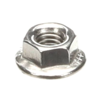 Picture of Blodgett Nut M5 A2 W/flange Serr Ated Part# 60563