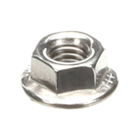 Picture of Blodgett Nut M5 A2 W/flange Serr Ated Part# 60563