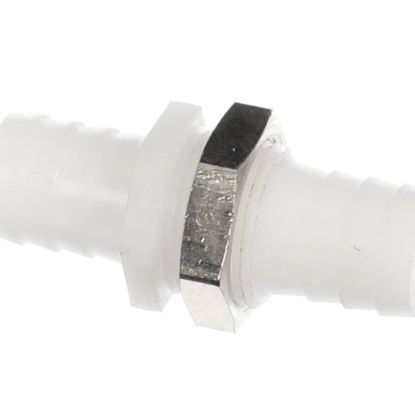 Picture of Blodgett Fitting, Bulkhead, 1/2 Hose Part# 61760