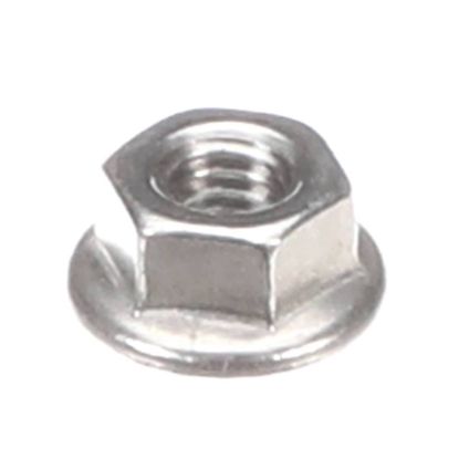 Picture of Blodgett Nut, Hex Flange Serrated M4 A Part# 62288