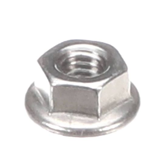 Picture of Blodgett Nut, Hex Flange Serrated M4 A Part# 62288