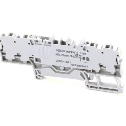 Picture of Blodgett 4 Pos Terminal Block Grey Fus Part# 62297