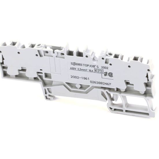 Picture of Blodgett 4 Pos Terminal Block Grey Fus Part# 62297