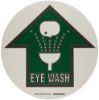 Picture of Brady® 17 In B534Fs Gn/Bk/Wt Eye Wash W/Symbol Part# - 104507