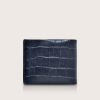 Picture of eske Brice Genuine Leather Mens Bifold Wallet - Printed Pattern - 5 Card Holders