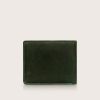 Picture of eske Dennis Genuine Leather Mens Bifold Wallet - Solid Pattern - 3 Card Holders