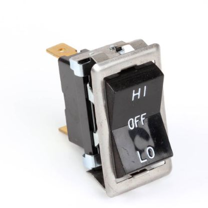 Picture of Blodgett Blower Switch 7/8 X 1-1/2 Spdt Ctr-off Part# 6499