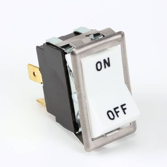 Picture of Blodgett Light Switch 7/8 X 1-1/2 Dpst Part# 6501