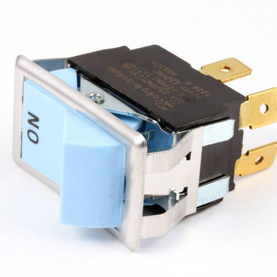 Picture of Blodgett Blower Switch 7/8 X 1-1/2 Dpst Part# 6500