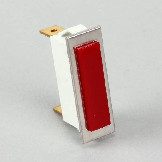 Picture of Blodgett Signal Light 3/8-Inch X 1-5/16-Inch Red 250V Part# 6504